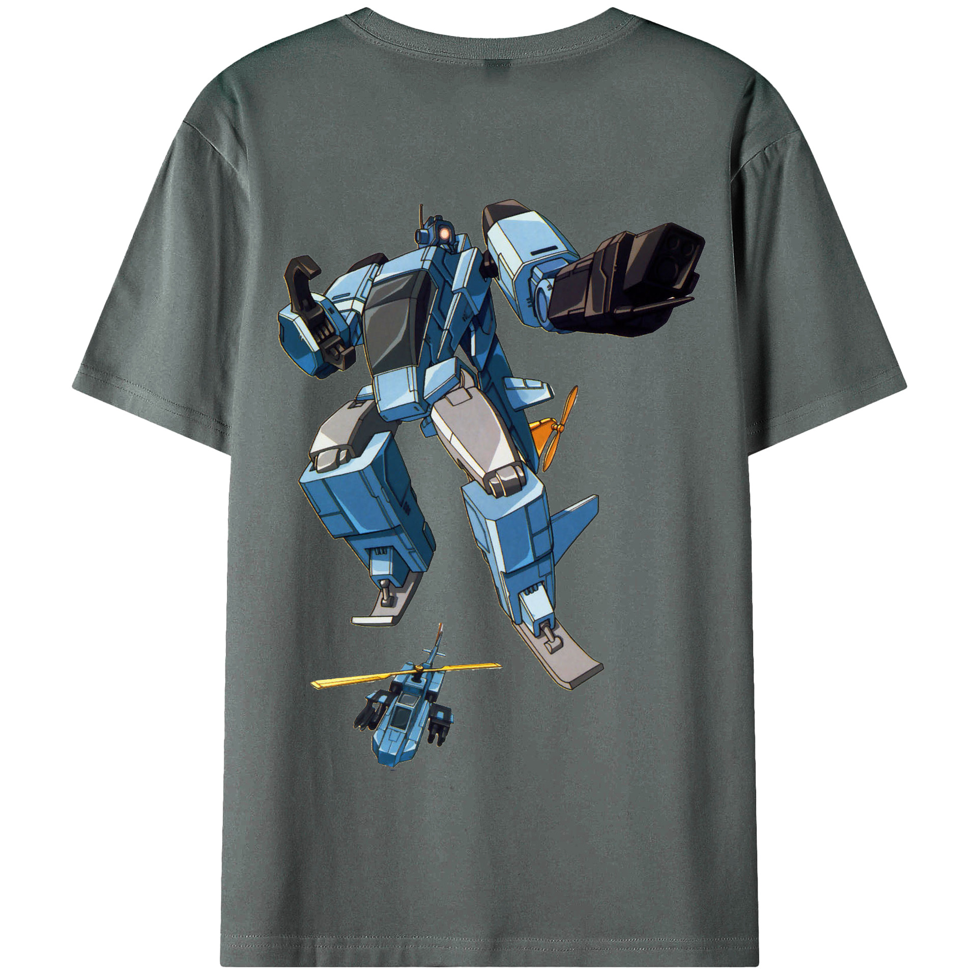 （画像用）  綿100％半袖Tシャツ（背面プリント）